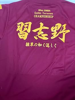 習志野高校 応援Tシャツ•タオル•トートバッグ 3点セット 習志野高校 応援Tシャツ•タオル•トートバッグ 3点セット